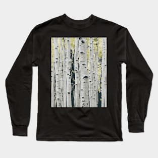 The Birches Trubute Forest Tribute - The Birches of the Forest Long Sleeve T-Shirt